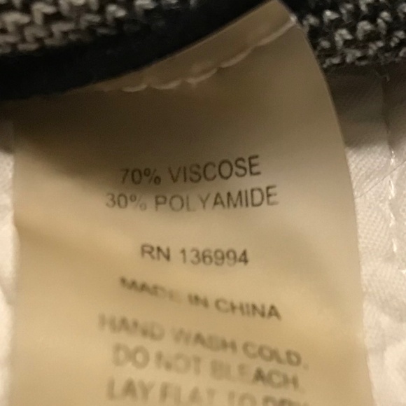 Siloni geometric zebra print a-line skirt (S?) - Picture 11 of 12